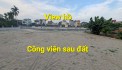 BÁN ĐẤT TĐC CỰ KHỐI( LONG BIÊN)_ LÔ GÓC_ VỈA HÈ _ KINH DOANH_ SÁT CHỢ_ VIEW CÔNG VIÊN_ 129 m2 chỉ  100 triệu